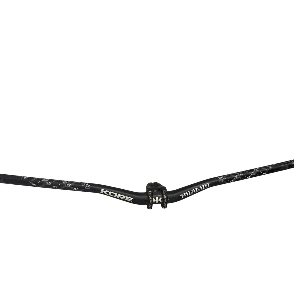 Kore OCD-35 Riser Handlebar Kona Stem Set 31.5‎ In 35mm Clamp Black MTB DH Bike